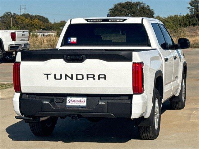 new 2025 Toyota Tundra car, priced at $54,456