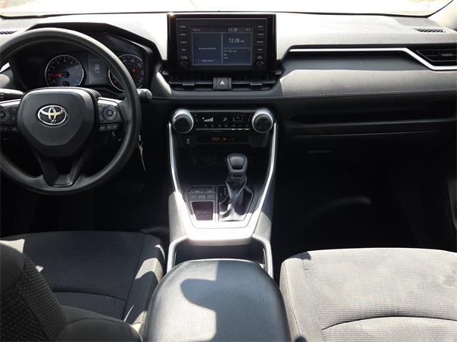 used 2019 Toyota RAV4 car, priced at $18,456