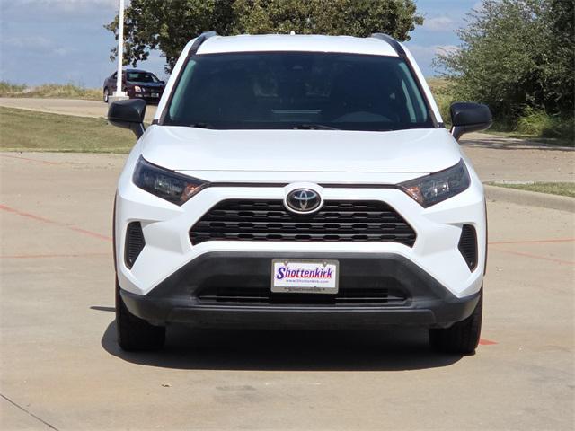 used 2019 Toyota RAV4 car, priced at $18,456