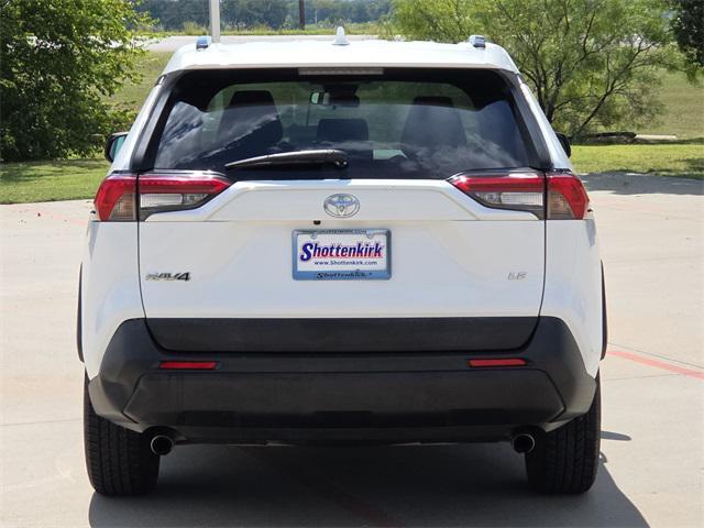 used 2019 Toyota RAV4 car, priced at $18,456
