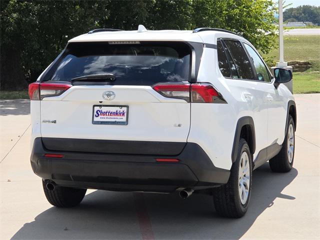 used 2019 Toyota RAV4 car, priced at $18,456