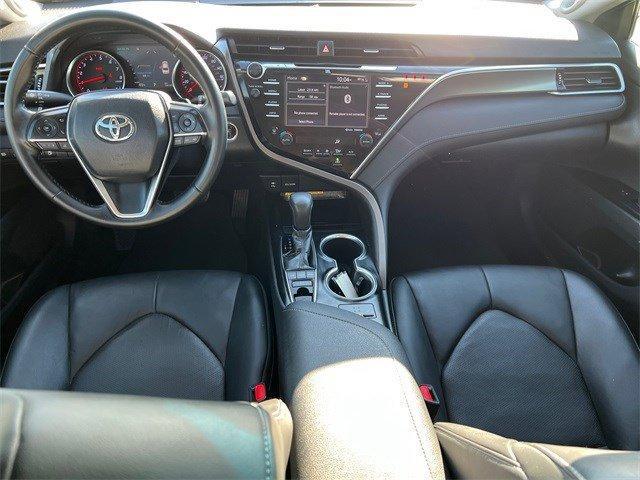 used 2018 Toyota Camry car, priced at $19,799