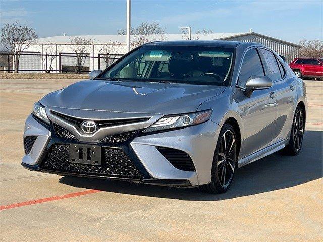 used 2018 Toyota Camry car, priced at $19,799