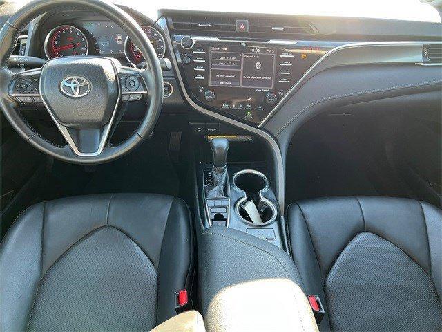 used 2018 Toyota Camry car, priced at $19,799