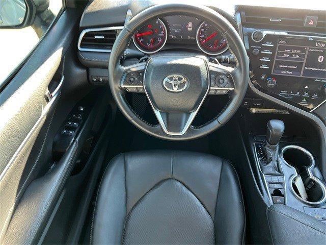 used 2018 Toyota Camry car, priced at $19,799