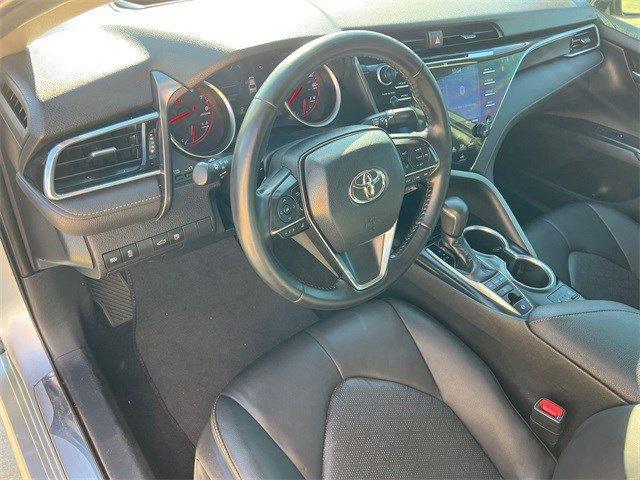 used 2018 Toyota Camry car, priced at $19,799