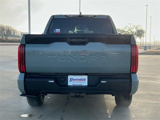 new 2025 Toyota Tundra car, priced at $52,461