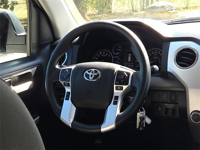used 2021 Toyota Tundra car, priced at $37,162