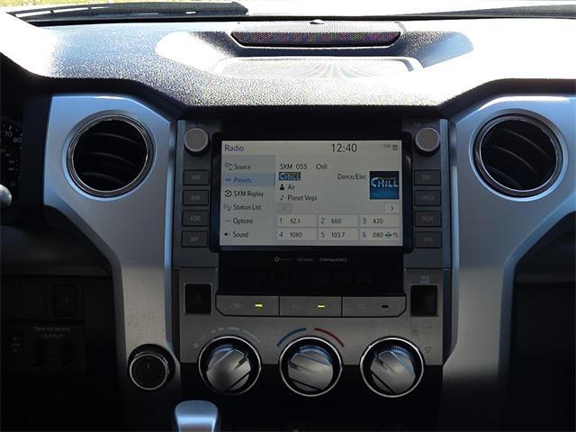 used 2021 Toyota Tundra car, priced at $37,162