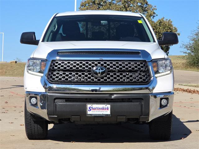 used 2021 Toyota Tundra car, priced at $37,162