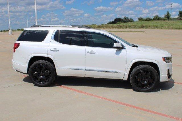 used 2020 GMC Acadia car, priced at $26,985