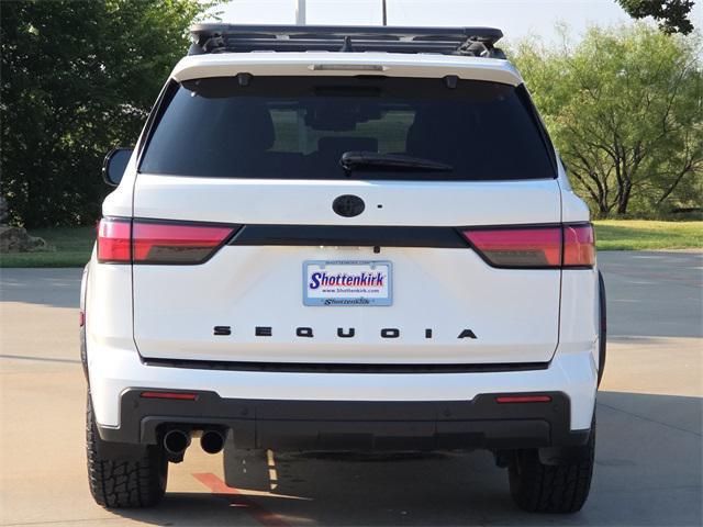 used 2024 Toyota Sequoia car, priced at $75,329