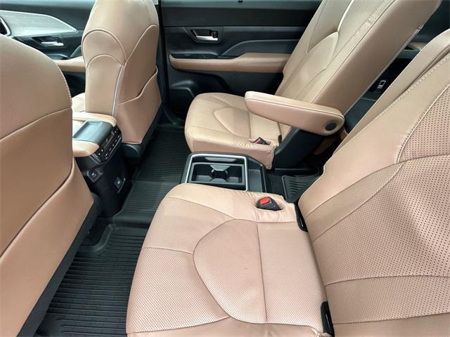 used 2024 Toyota Grand Highlander car, priced at $54,393