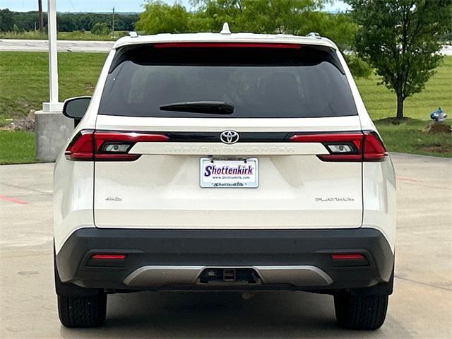 used 2024 Toyota Grand Highlander car, priced at $54,393