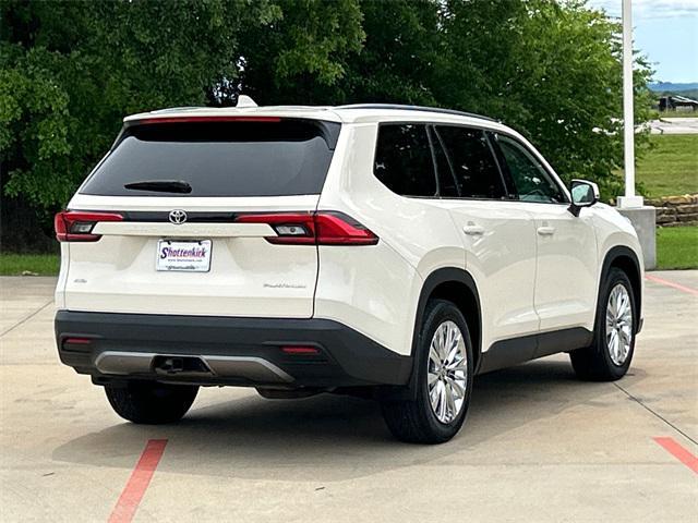 used 2024 Toyota Grand Highlander car, priced at $54,393