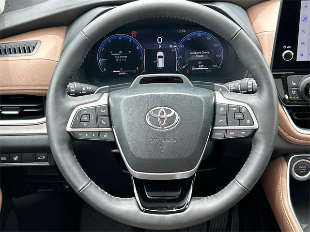 used 2024 Toyota Grand Highlander car, priced at $54,393