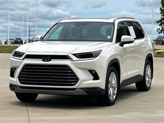 used 2024 Toyota Grand Highlander car, priced at $54,393