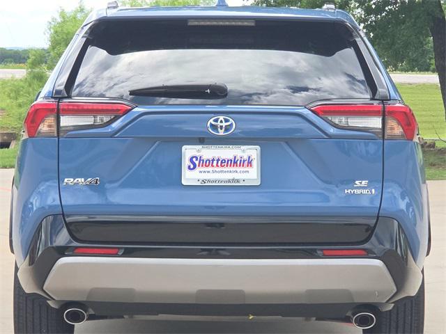used 2023 Toyota RAV4 Hybrid car, priced at $34,365