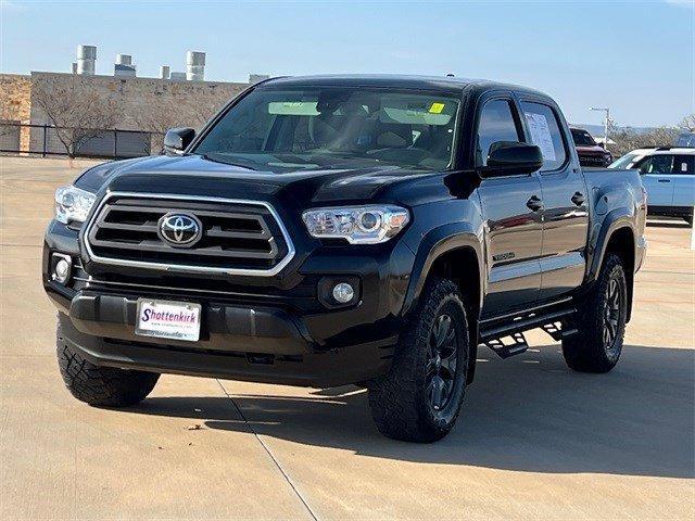 used 2023 Toyota Tacoma car, priced at $31,494