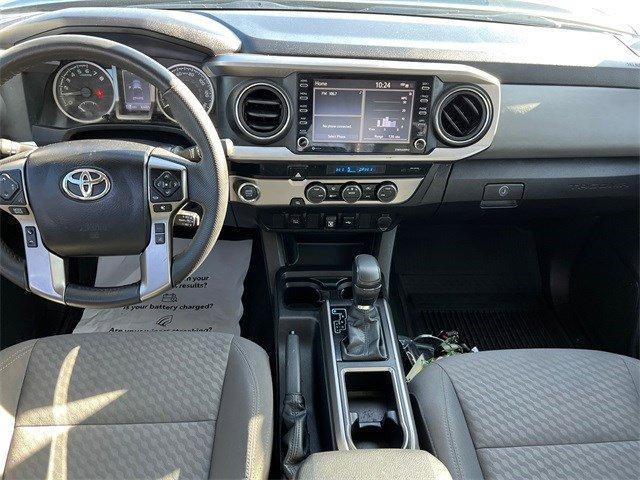 used 2023 Toyota Tacoma car, priced at $31,494