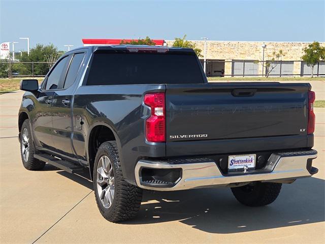 used 2020 Chevrolet Silverado 1500 car, priced at $27,240