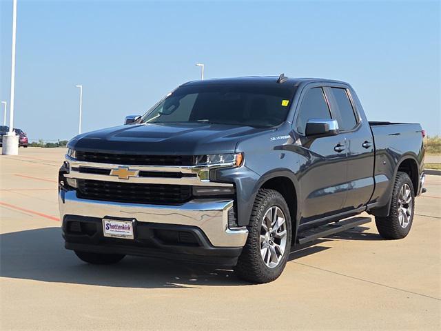 used 2020 Chevrolet Silverado 1500 car, priced at $27,240