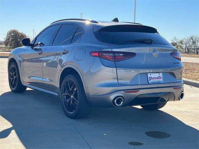 used 2021 Alfa Romeo Stelvio car, priced at $23,747