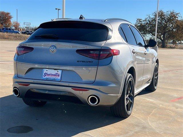 used 2021 Alfa Romeo Stelvio car, priced at $23,747