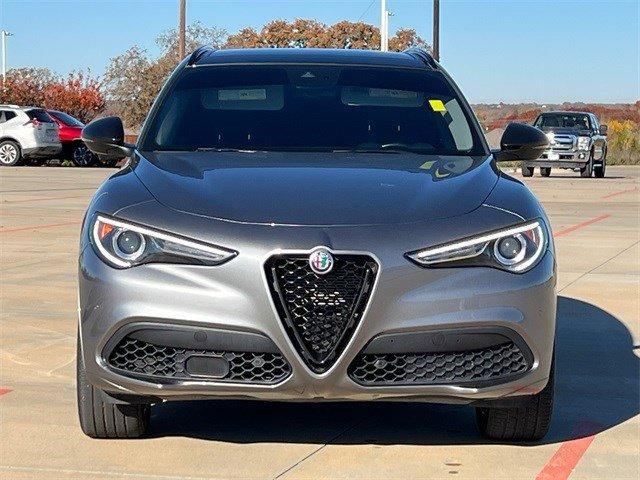 used 2021 Alfa Romeo Stelvio car, priced at $23,747