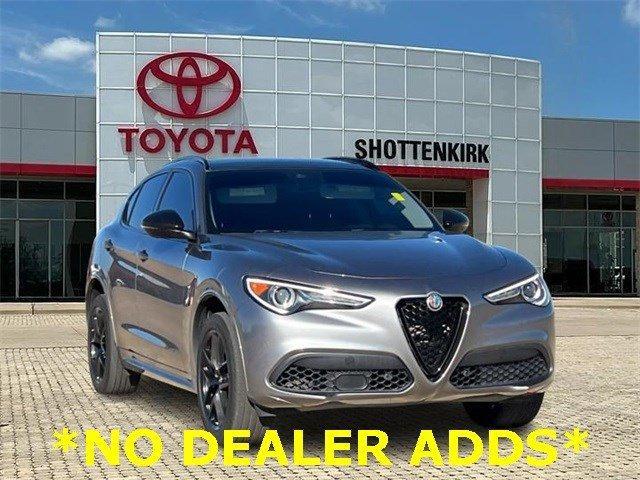 used 2021 Alfa Romeo Stelvio car, priced at $23,747