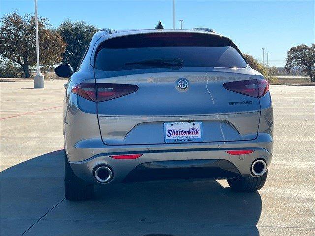 used 2021 Alfa Romeo Stelvio car, priced at $23,747