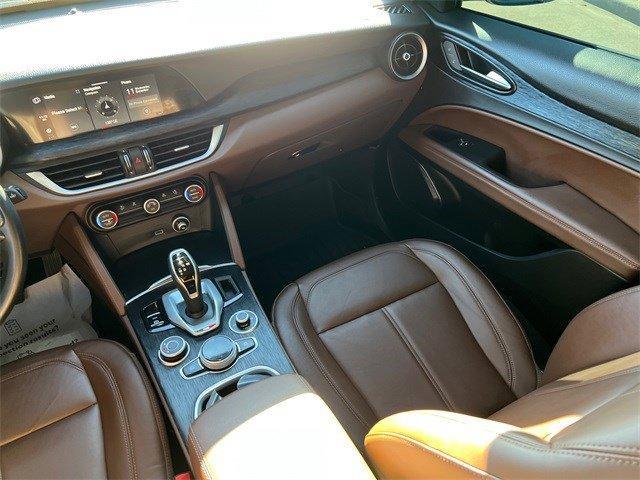 used 2021 Alfa Romeo Stelvio car, priced at $23,747