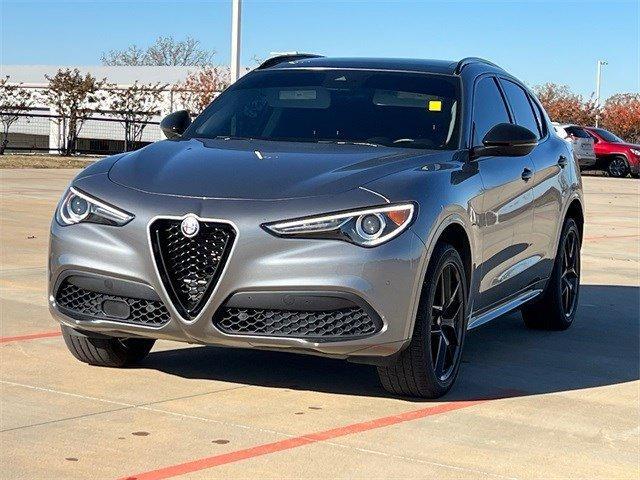 used 2021 Alfa Romeo Stelvio car, priced at $23,747