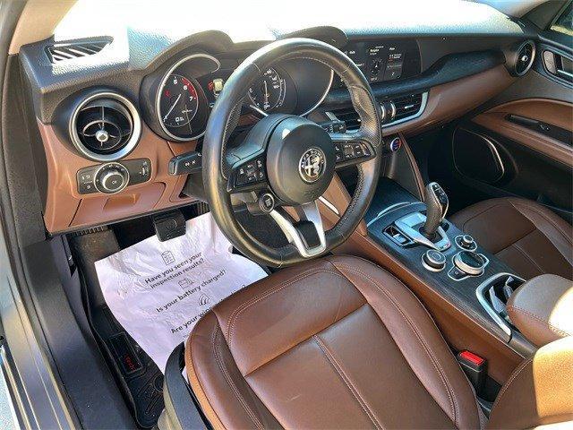 used 2021 Alfa Romeo Stelvio car, priced at $23,747