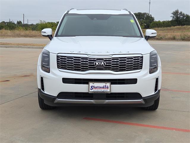used 2020 Kia Telluride car, priced at $16,962