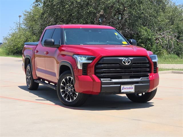 used 2024 Toyota Tundra car, priced at $40,698