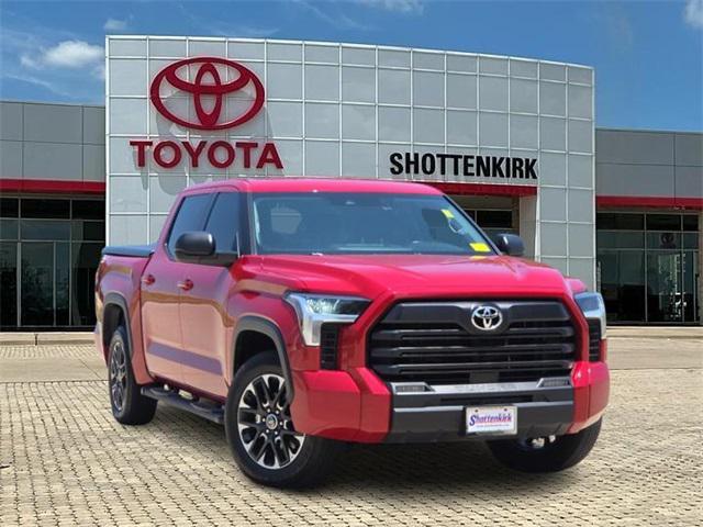 used 2024 Toyota Tundra car, priced at $40,698