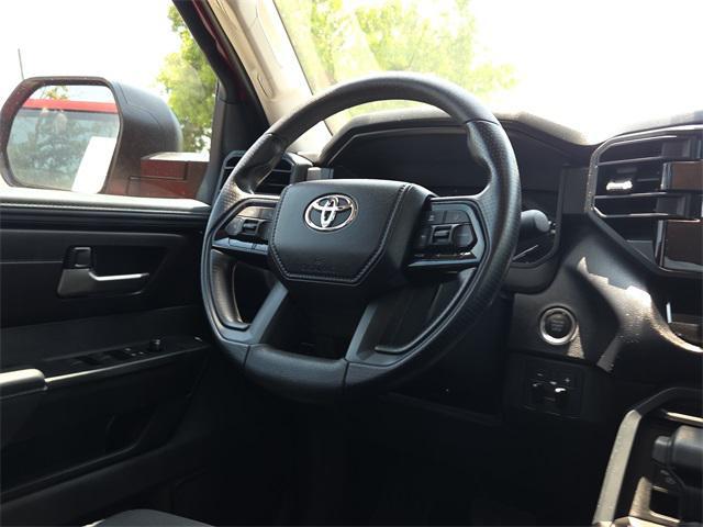used 2024 Toyota Tundra car, priced at $40,698