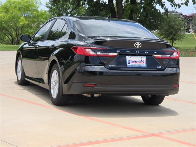 used 2025 Toyota Camry car, priced at $28,463
