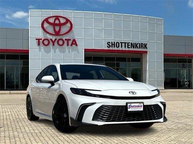 new 2025 Toyota Camry car, priced at $32,317