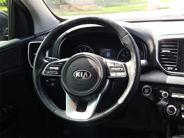 used 2021 Kia Sportage car, priced at $19,688