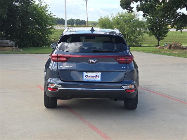 used 2021 Kia Sportage car, priced at $19,688