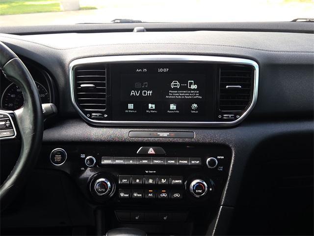 used 2021 Kia Sportage car, priced at $19,688