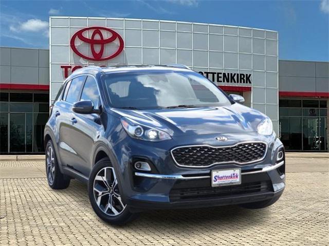 used 2021 Kia Sportage car, priced at $20,915