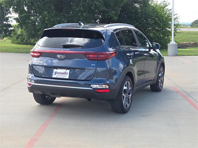 used 2021 Kia Sportage car, priced at $19,688