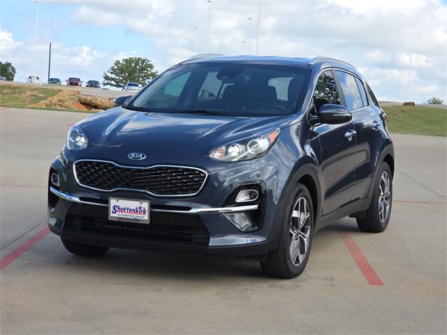 used 2021 Kia Sportage car, priced at $19,688