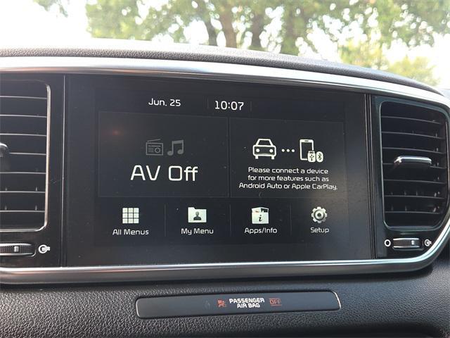 used 2021 Kia Sportage car, priced at $19,688