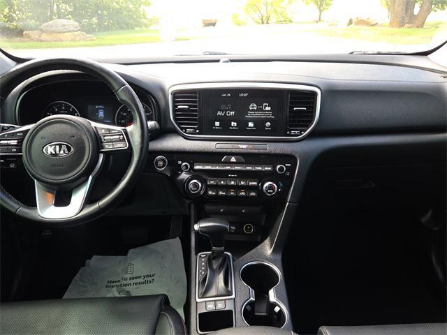 used 2021 Kia Sportage car, priced at $19,688