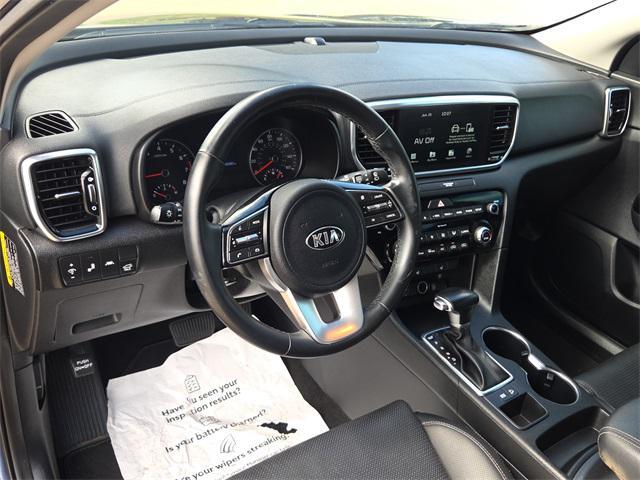 used 2021 Kia Sportage car, priced at $19,688