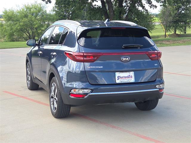 used 2021 Kia Sportage car, priced at $19,688